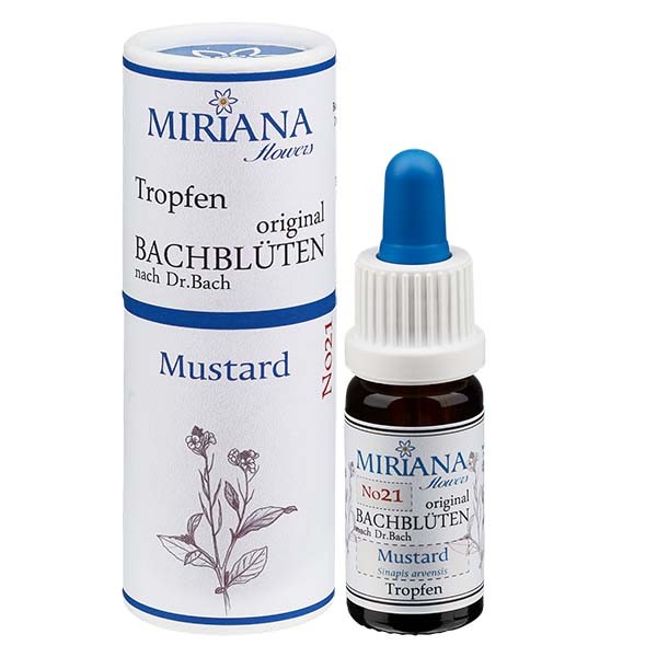 21 Mustard, 10ml Essenz, MirianaFlowers 21 Mustard, 10ml Essenz, MirianaFlowers