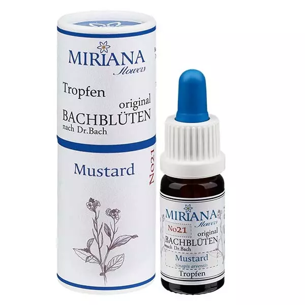 21 Mustard, 10ml Essenz, MirianaFlowers 21 Mustard, 10ml Essenz, MirianaFlowers