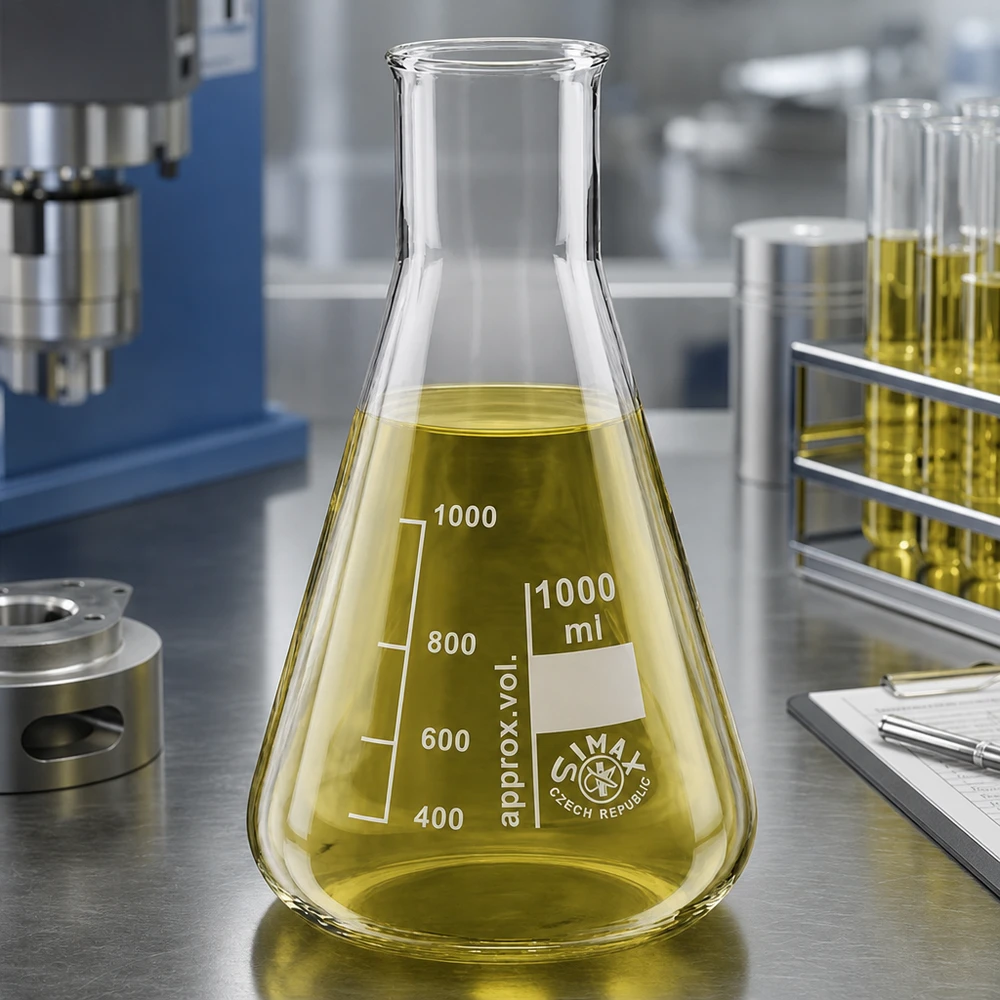 Erlenmeyerkolben 300ml kompakte Größe ideal für kleine Versuchsansätze und Probenaufbereitung