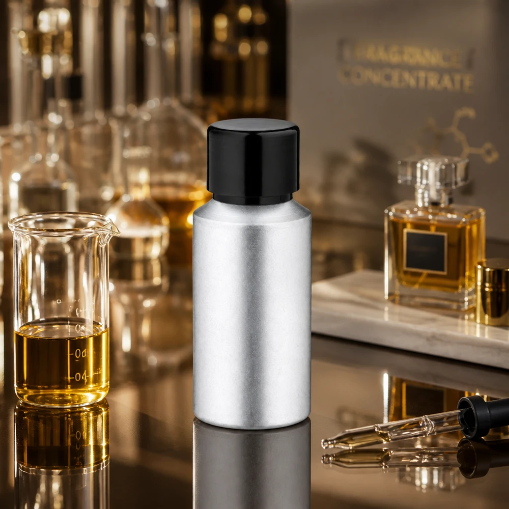 Korrosionsbeständige 30ml Aluminiumflasche mit spezieller Oberflächenbehandlung für Chemikalien