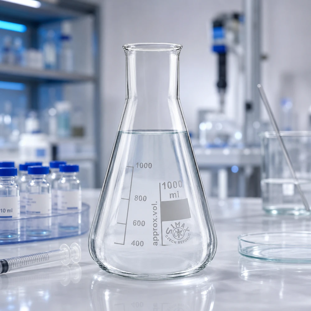 Erlenmeyerkolben 1000ml Weithals Erlenmeyerkolben 1000ml Weithals
