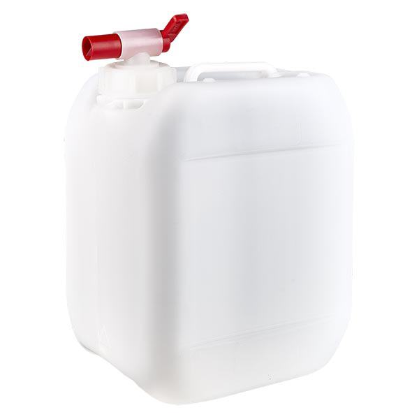 Kanister 5 Liter mit Auslaufhahn Kanister 5 Liter mit Auslaufhahn