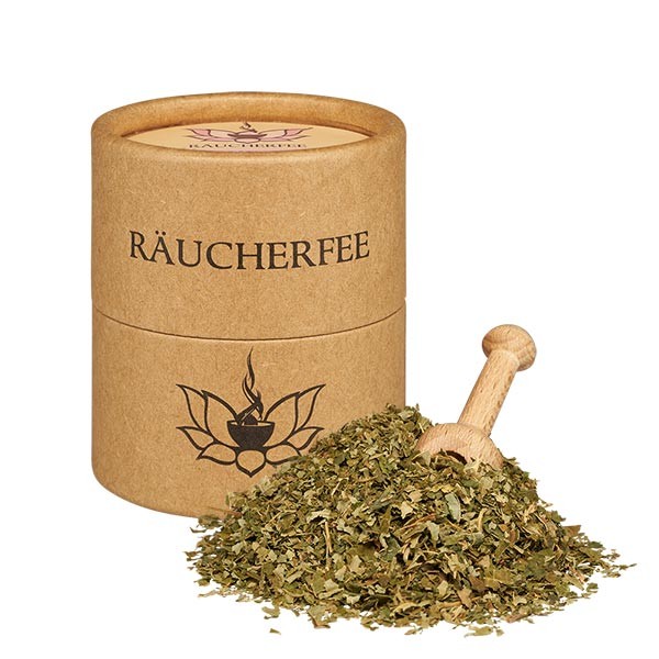 Haselnusslaub Räucherwerk 50ml Marke Räucherfee