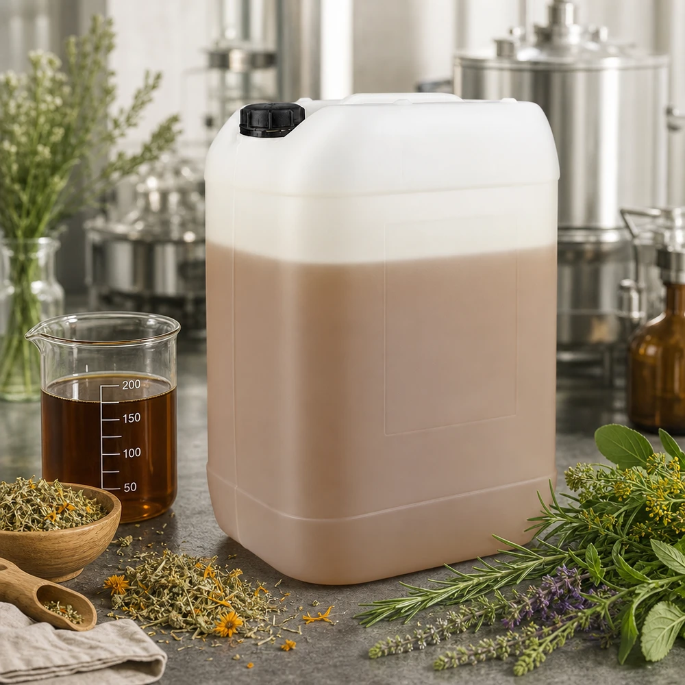 Kanister 25 Liter mit Schraubverschluss Originalitätsverschluss Lebensmittelechter Kunststoffbehälter 25 Liter mit Schraubdeckel für Pflanzenauszüge