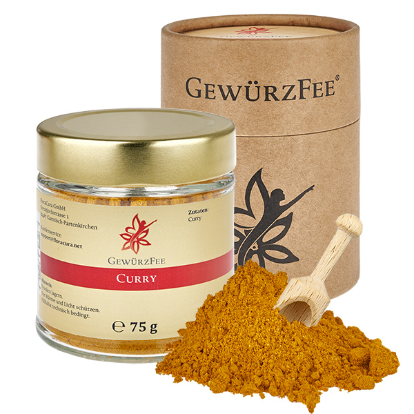 Curry im Schraubglas Gewürzfee