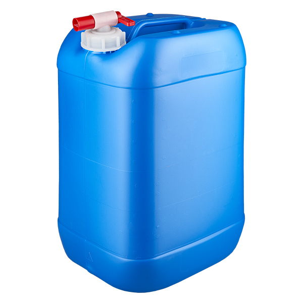 Kanister 25 Liter blau mit Auslaufhahn Kanister 25 Liter blau mit Auslaufhahn