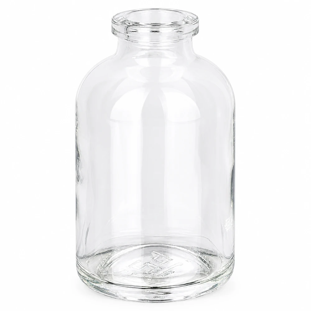 50ml Borosilikatglas Injektionsflasche klar und steril für Medikamente