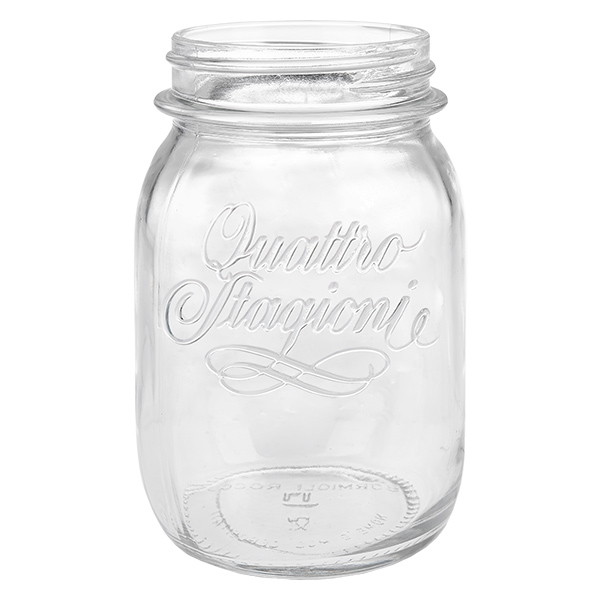 500ml Rundglas "Quattro Stagioni" QS70mm