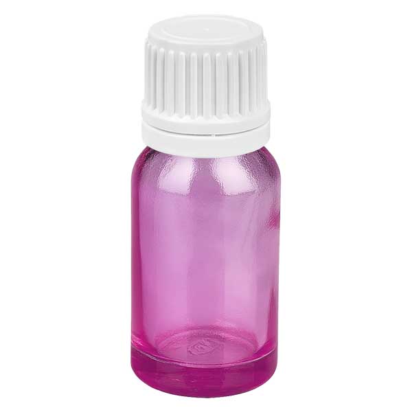 10ml Flasche 11mm Schraubverschluss weiss Originalität Schraubverschlusserschluss  PurpleLine UT18/10
