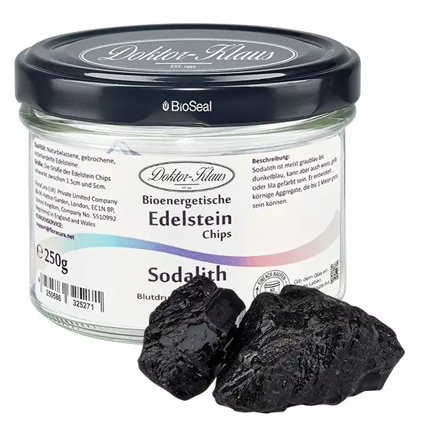 Sodalith Natur Edelsteine Doktor-Klaus noWaste Sodalith Natur Edelsteine Doktor-Klaus noWaste