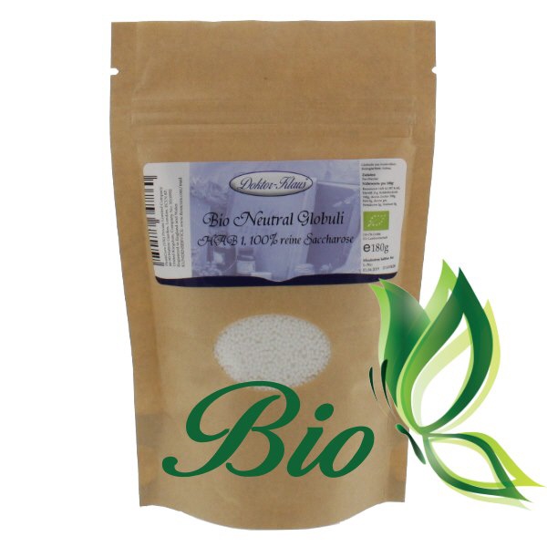180g BIO Neutral Globuli Gr. 1 180g BIO Neutral Globuli Gr. 1