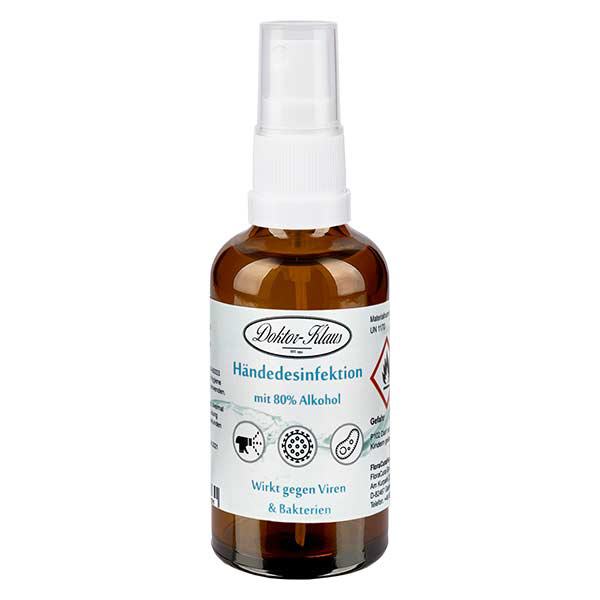 Händedesinfektion Spray 50ml Doktor-Klaus Händedesinfektion Spray 50ml Doktor-Klaus