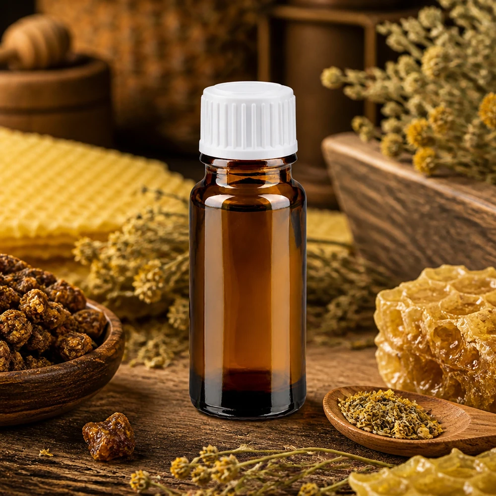 Apothekenflasche braun 10ml Schraubverschluss weiß Standard Kompakte Braunglasflasche 10ml weißer Schraubdeckel für Naturheilkunde und Bienenprodukte