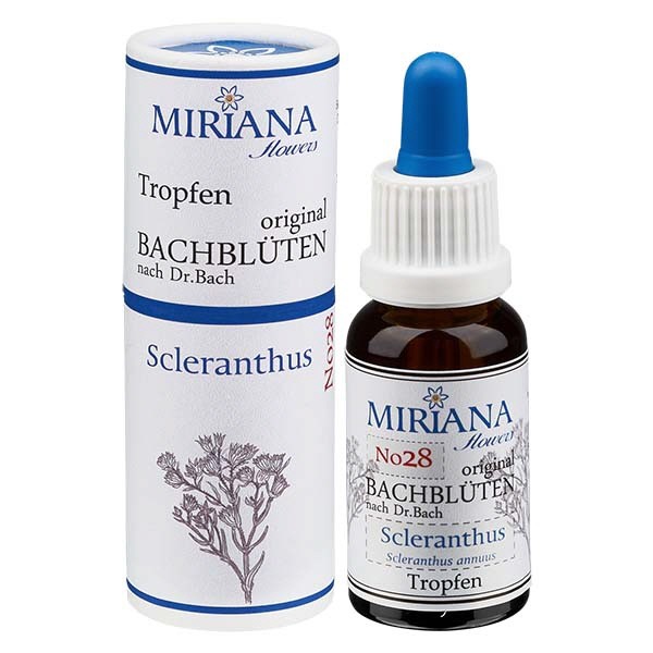 28 Scleranthus, 20ml Essenz, MirianaFlowers 28 Scleranthus, 20ml Essenz, MirianaFlowers