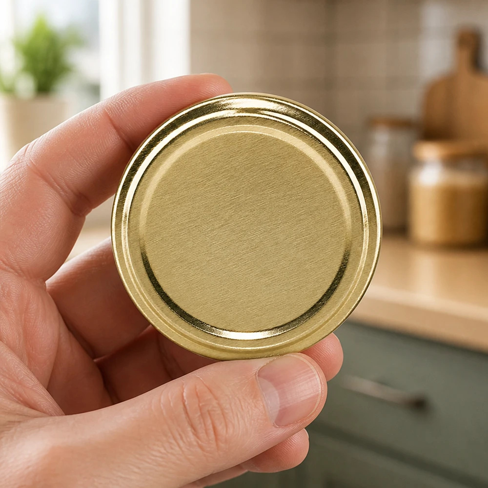UNiTWIST TO66 gold, BioSeal, BPA-NI, unitemp UNiTWIST Twist-Off-Deckel 66mm gold BPA-NI unitemp hitzebeständig zum Einkochen