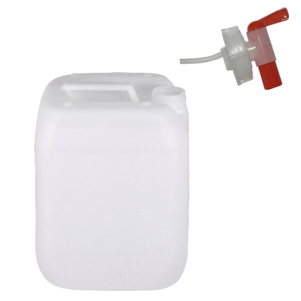 Kanister 10 Liter mit Auslaufhahn Kanister 10 Liter mit Auslaufhahn