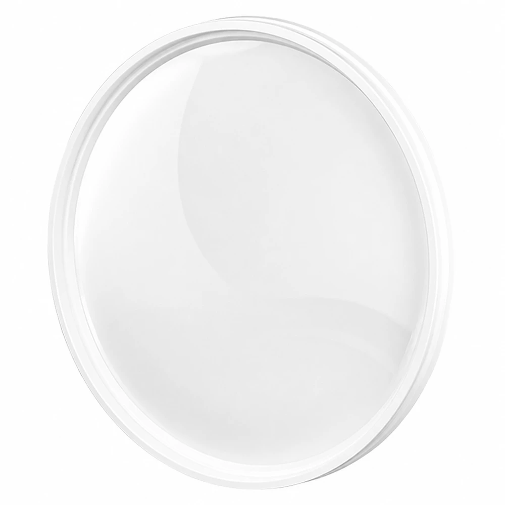 Deckel weiß, für 3.5L + 5.6L Kunststoffeimer Polypropylen Weißer runder Eimberdeckel aus robustem Kunststoff PP für zwei Eichergrößen geeignet
