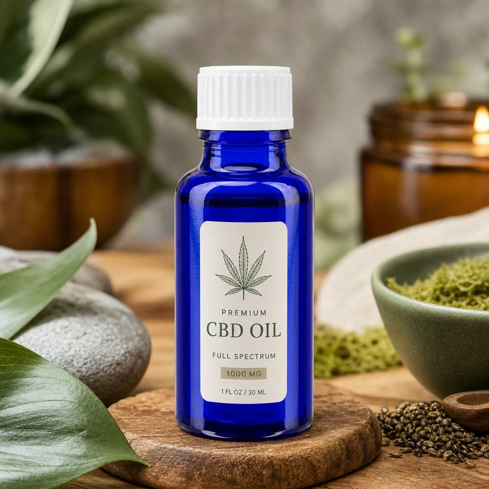 Runde Apothekerflasche aus kobaltblauem Glas 20ml UV-Schutz für Naturextrakte