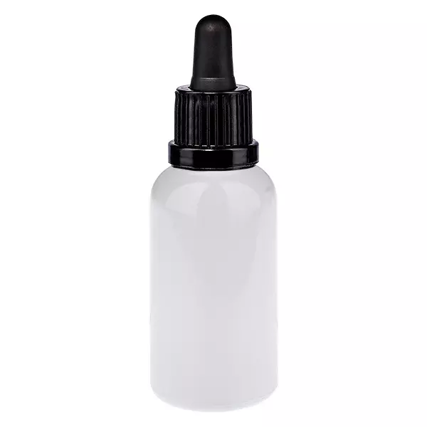 30ml Pipettenflasche schwarz Originalitätsverschluss WhiteLine UT18/30 30ml Pipettenflasche schwarz Originalitätsverschluss WhiteLine UT18/30