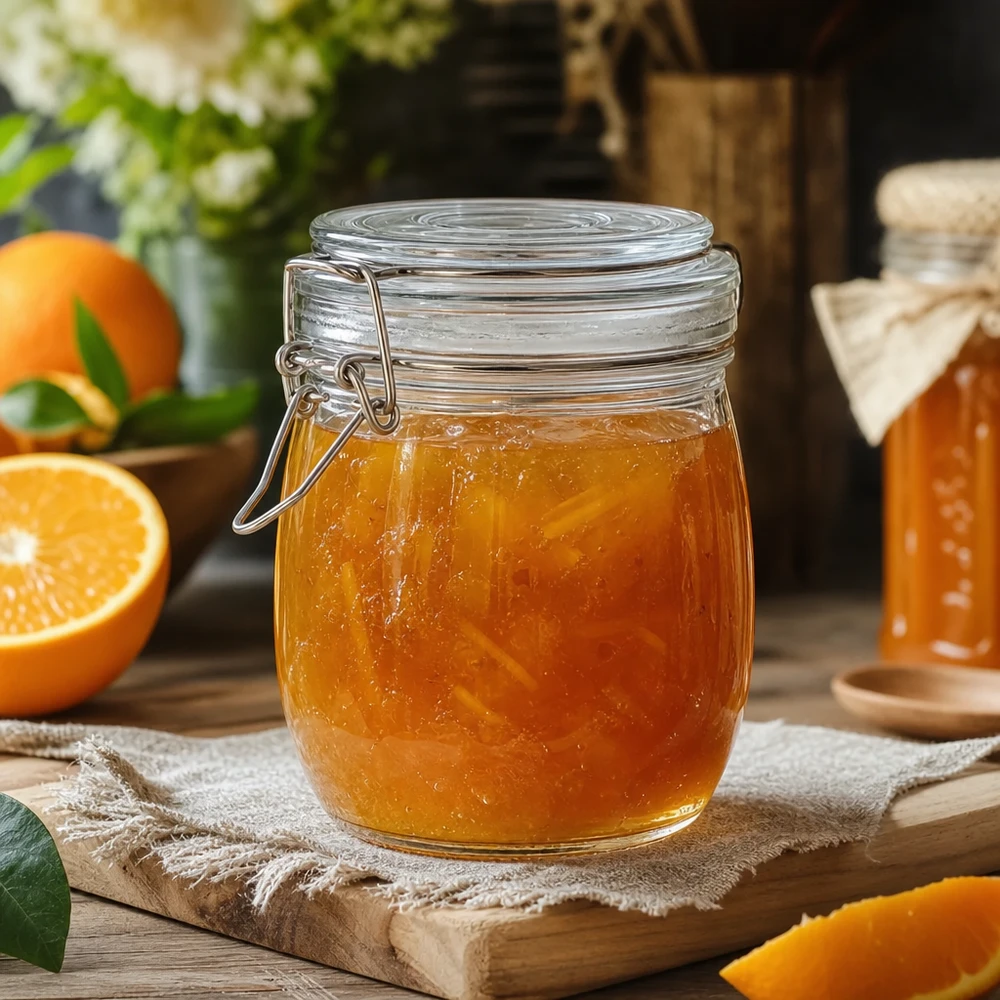 750ml Vorratsglas mit Silikonring und Bügelverschluss UNiTWIST 750ml Schraubglas mit praktischem Klappverschluss zur stilvollen Präsentation von Konserven