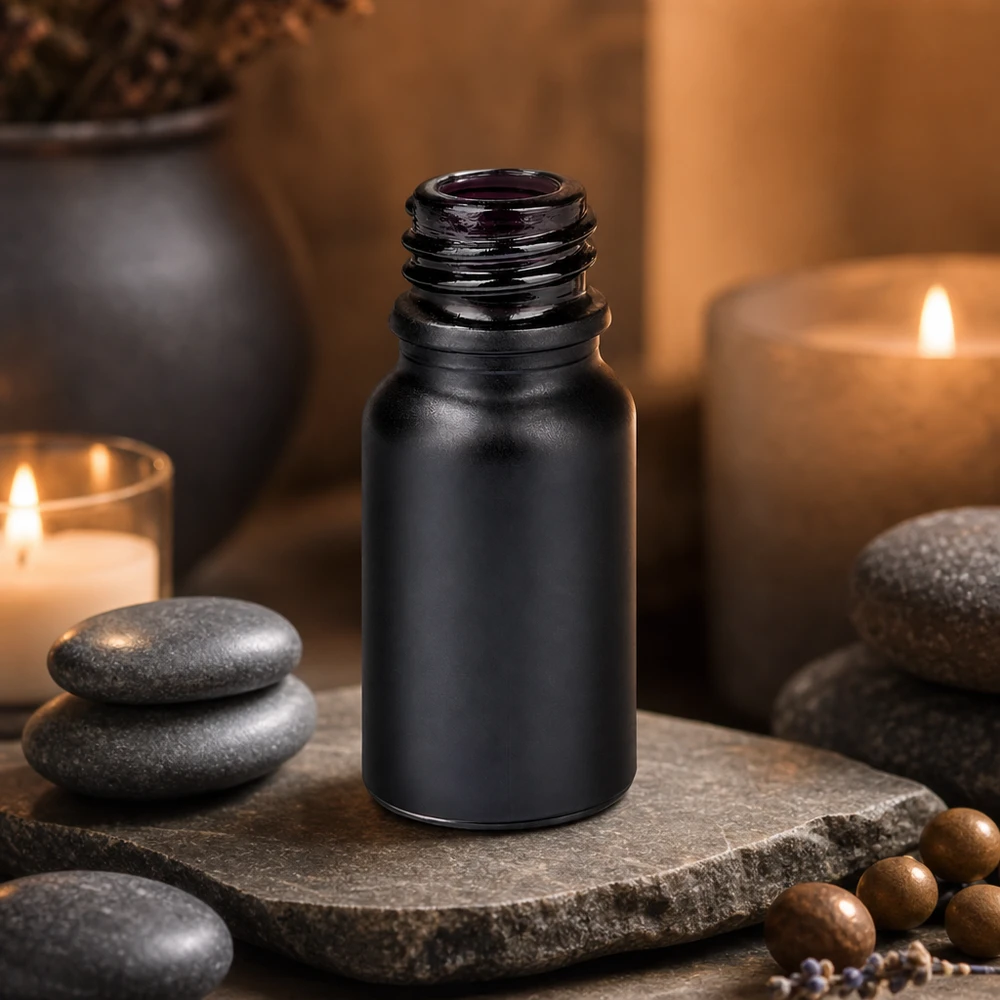 10ml Apothekerflasche BlackLine UT18/10 UNiTWIST Professionelle 10ml Apothekerflasche BlackLine UT18/10 UNiTWIST für Pharmazie und Kosmetikindustrie