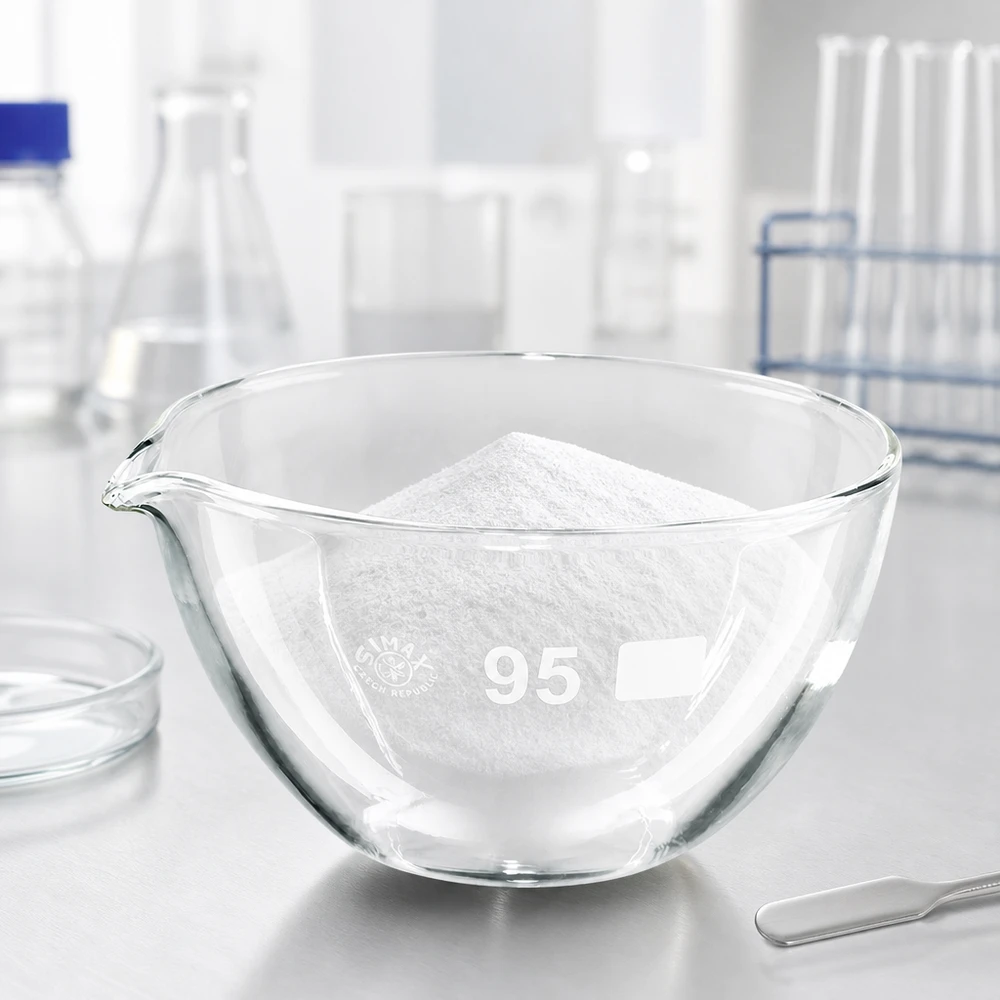 Klare Laborschale 95mm Durchmesser mit Ausguss perfekt für Verdampfung und Kristallisation