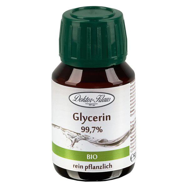 Glycerin Bio (99.7%) 50 ml Doktor-Klaus