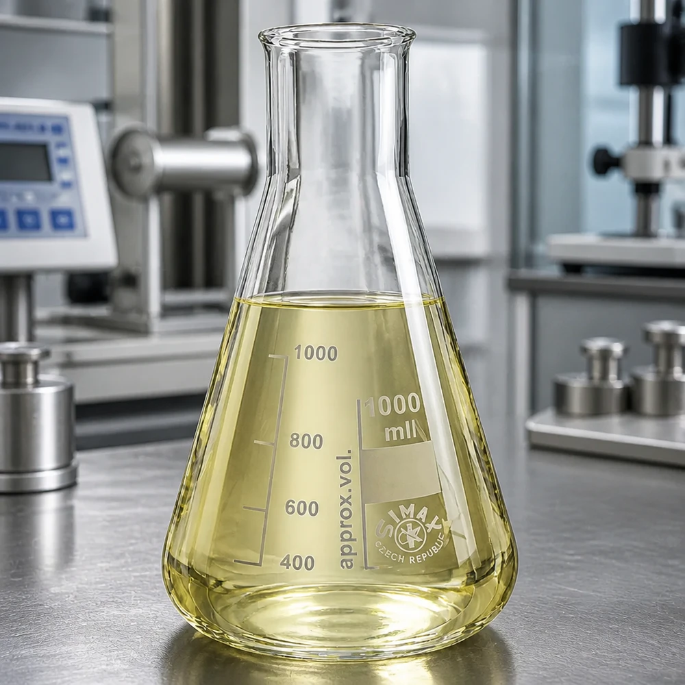 Erlenmeyerkolben 200ml Weithals für Mischvorgänge und chemische Reaktionen geeignet
