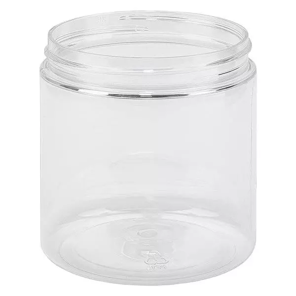 Petpacker 250ml glasklar Öffn. 70mm ohne Deckel Petpacker 250ml glasklar Öffn. 70mm ohne Deckel