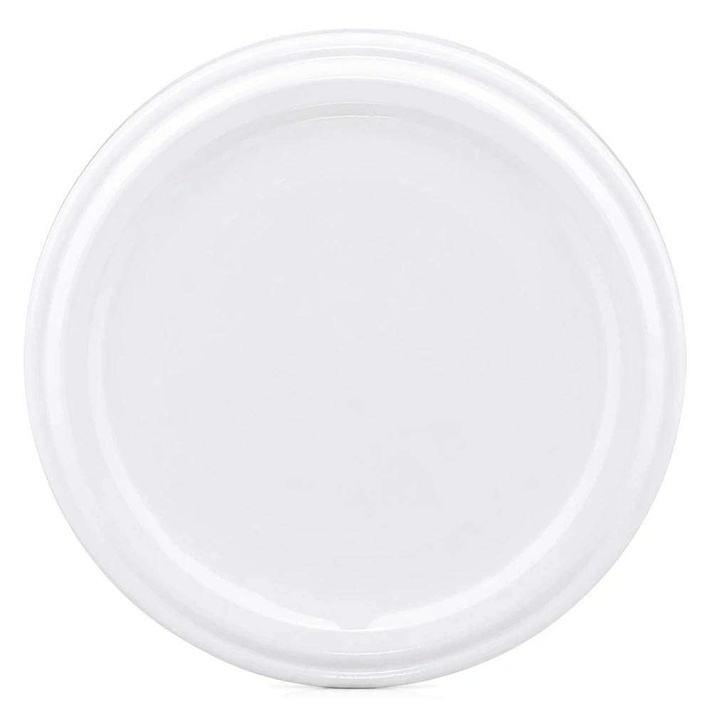UNiTWIST TO58 weiss, BioSeal, BPA-NI, unitemp UNiTWIST Twist-Off Deckel 58mm weiss BPA-NI mit BioSeal für Marmeladengläser