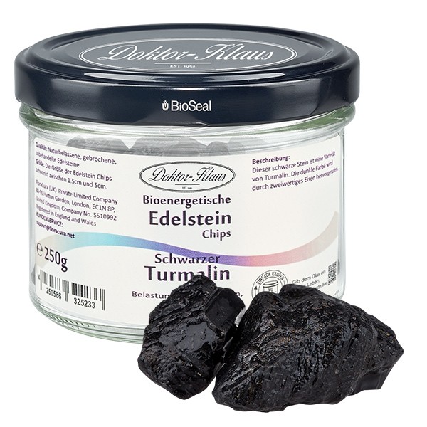Turmalin schwarz Natur Edelsteine Doktor-Kl. noW. Turmalin schwarz Natur Edelsteine Doktor-Kl. noW.