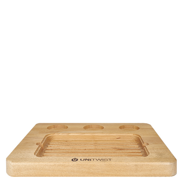 Holzbrett (Buche) für UNiTWIST Hot Stone Sets Holzbrett (Buche) für UNiTWIST Hot Stone Sets