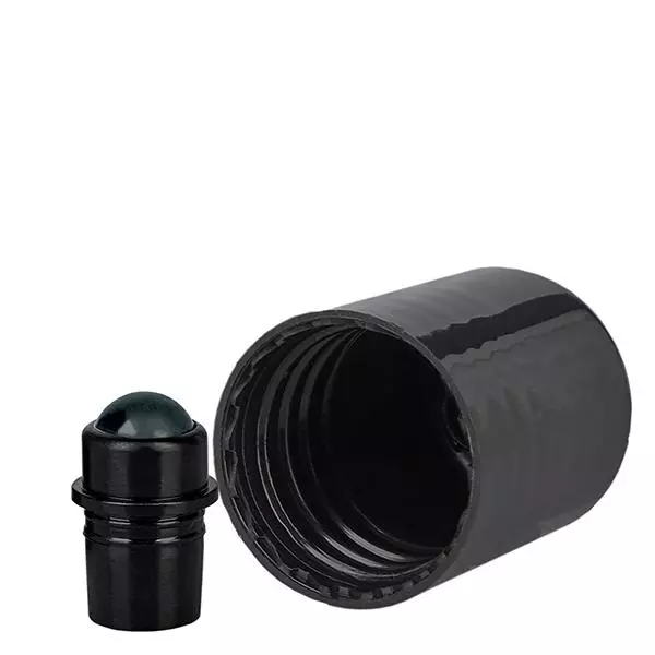 Roll-On Verschluss schwarz 18mm (UT18) Roll-On Verschluss schwarz 18mm (UT18)