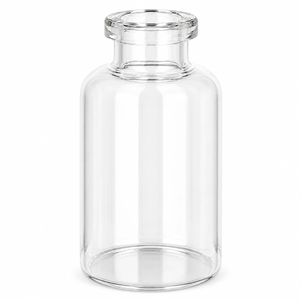 Injektionsflasche Klarglas 30ml 30ml Injektionsflasche aus hochwertigem Borosilikatglas klar und leer