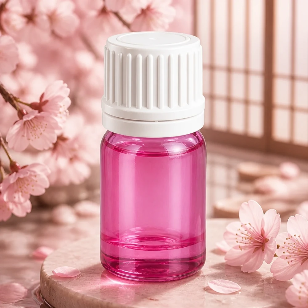 5ml Tropfflasche 0.7mm weiss Originalität Schraubverschlusserschluss PurpleLine UT18/5 Premium 5ml Glasflasche 0.7mm Tropföffnung für Aromatherapie und Naturkosmetik