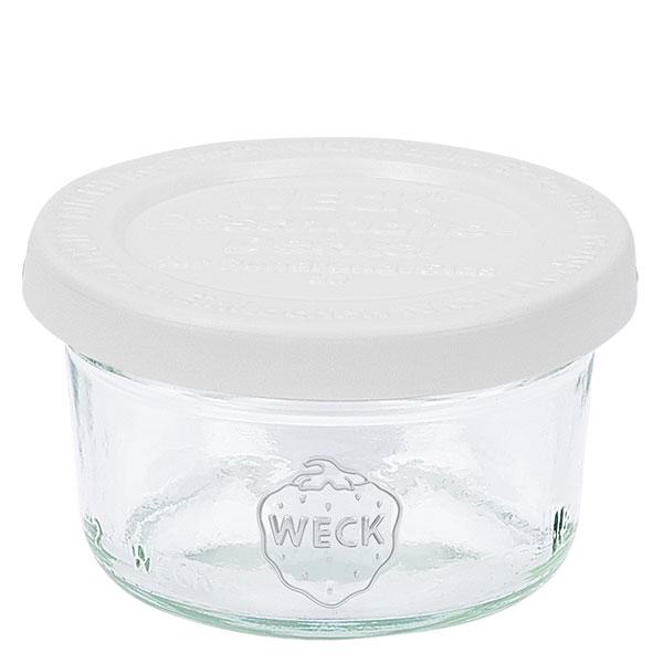 50ml Sturzglas mit Frischedeckel WECK RR60