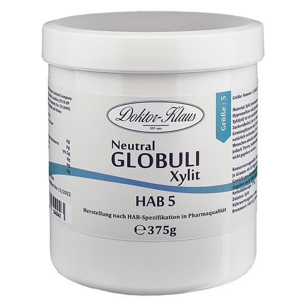 375g Zuckerfreie Neutral Globuli Gr5 Doktor-Klaus