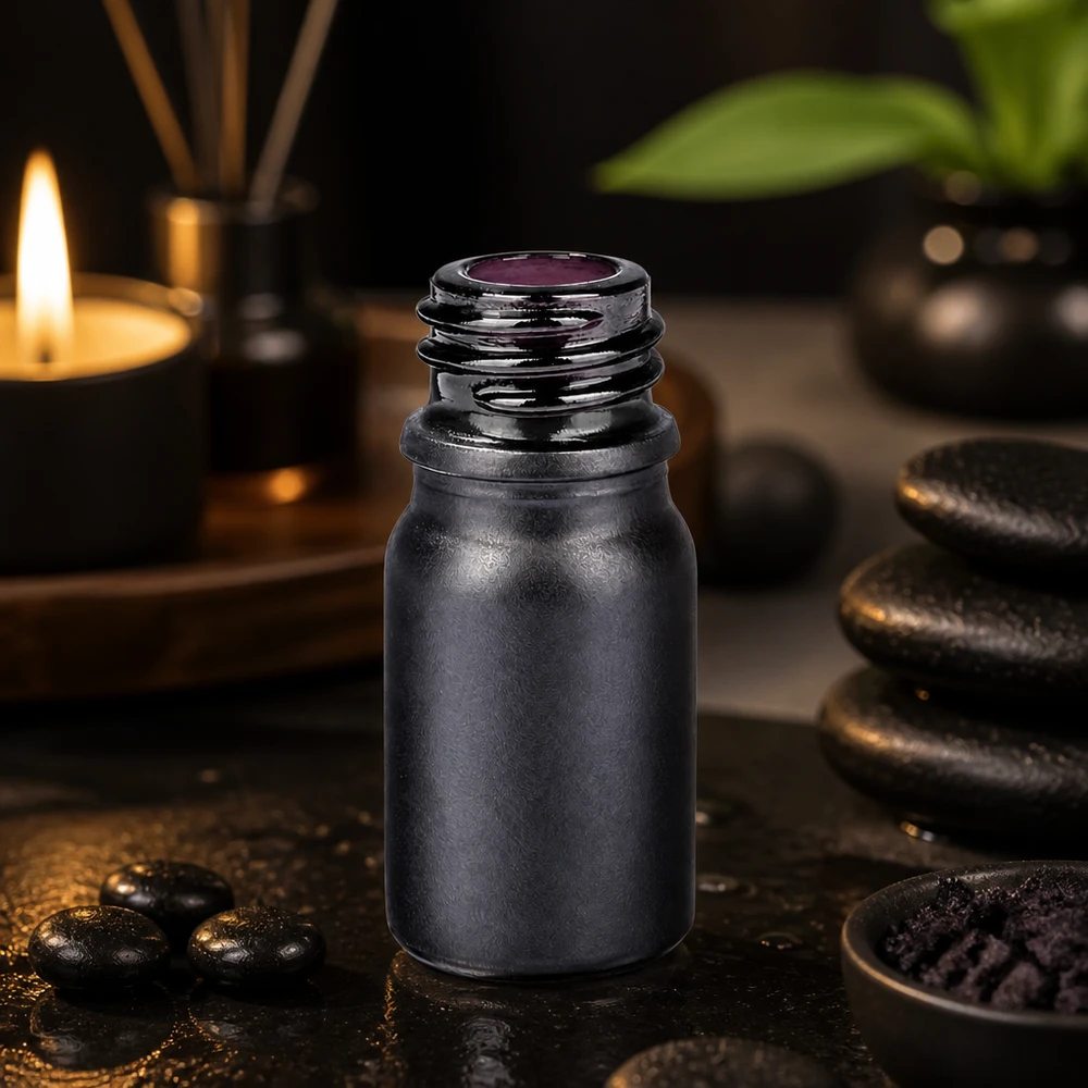 5ml Apothekenflasche BlackLine UT18/5 UNiTWIST Professionelle 5ml Apothekenflasche BlackLine UT18/5 UNiTWIST mit hygienischem Schraubverschluss