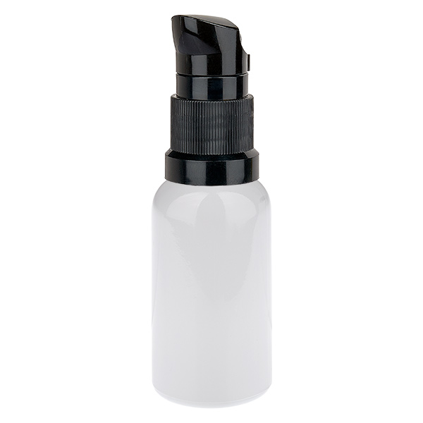 30ml Pumpflasche schwarz Standardverschluss WhiteLine UT18/30 30ml Pumpflasche schwarz Standardverschluss WhiteLine UT18/30