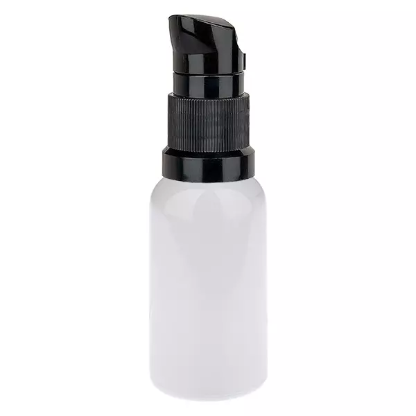 30ml Pumpflasche schwarz Standardverschluss WhiteLine UT18/30 30ml Pumpflasche schwarz Standardverschluss WhiteLine UT18/30