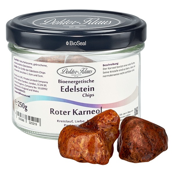 Roter Karneol Natur Edelsteine Doktor-Kl. noWaste Roter Karneol Natur Edelsteine Doktor-Kl. noWaste