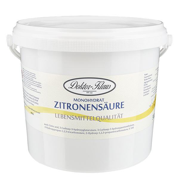 Zitronensäure 5kg Doktor-Klaus