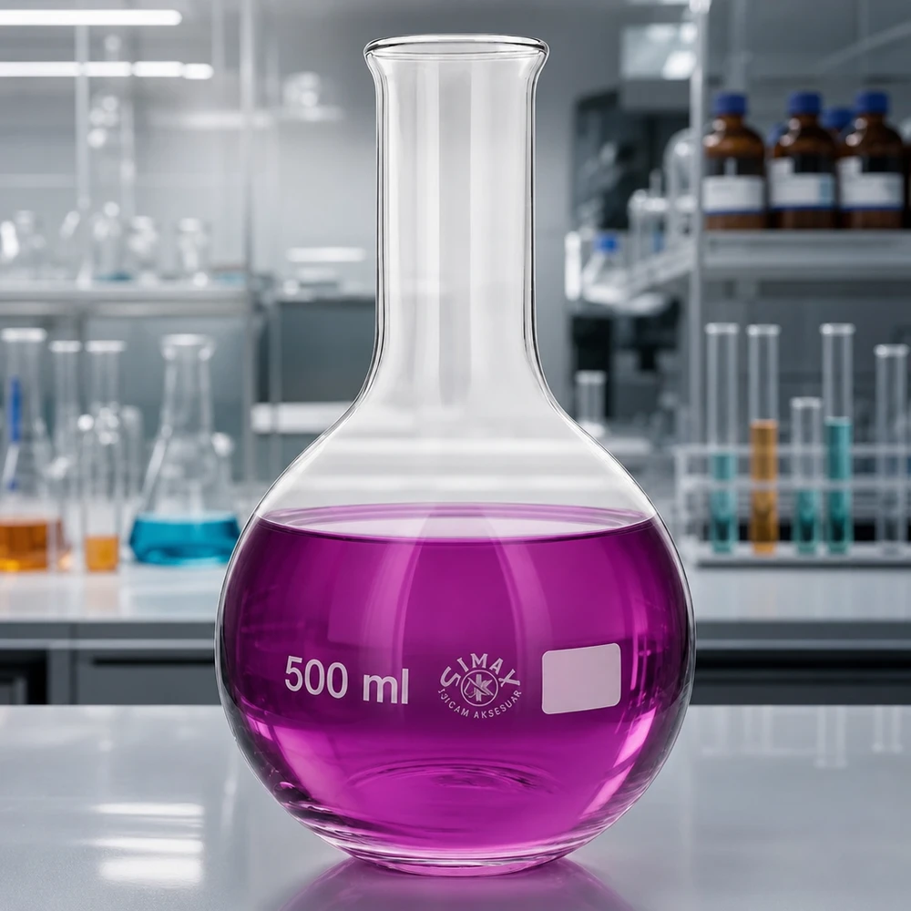 Stehkolben 500ml Enghals Laborglasware Stehkolben 500ml Enghals professionelle Qualität für Forschung