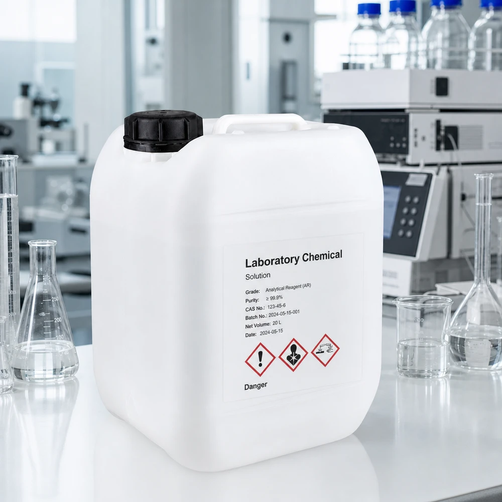 Kanister 5 Liter mit Schraubverschluss Originalitätsverschluss Lebensmittelechter Kunststoffkanister 5 Liter mit auslaufsicherem OV-Schraubverschluss