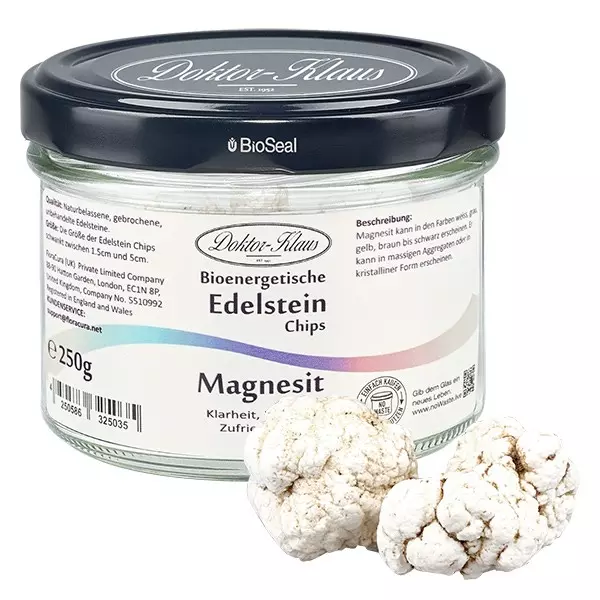 Magnesit Natur Edelsteine Doktor-Klaus noWaste Magnesit Natur Edelsteine Doktor-Klaus noWaste