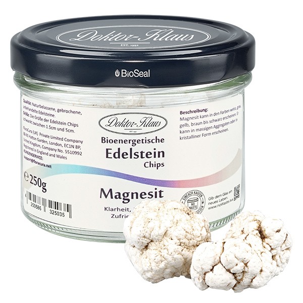 Magnesit Natur Edelsteine Doktor-Klaus noWaste