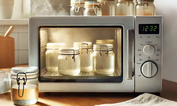 Comment Stériliser les Bocaux Weck au Micro-ondes – Méthode Rapide et Efficace
