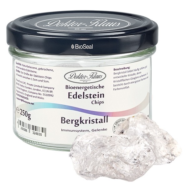 Bergkristall Natur Edelsteine Doktor-Klaus noWaste Bergkristall Natur Edelsteine Doktor-Klaus noWaste