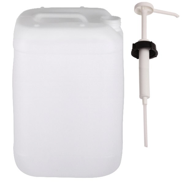 Kanister 30 Liter mit Dosierpumpe Kanister 30 Liter mit Dosierpumpe