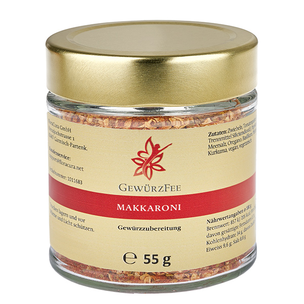 Makkaroni Gewürzfee-Mischung Makkaroni Gewürzfee-Mischung